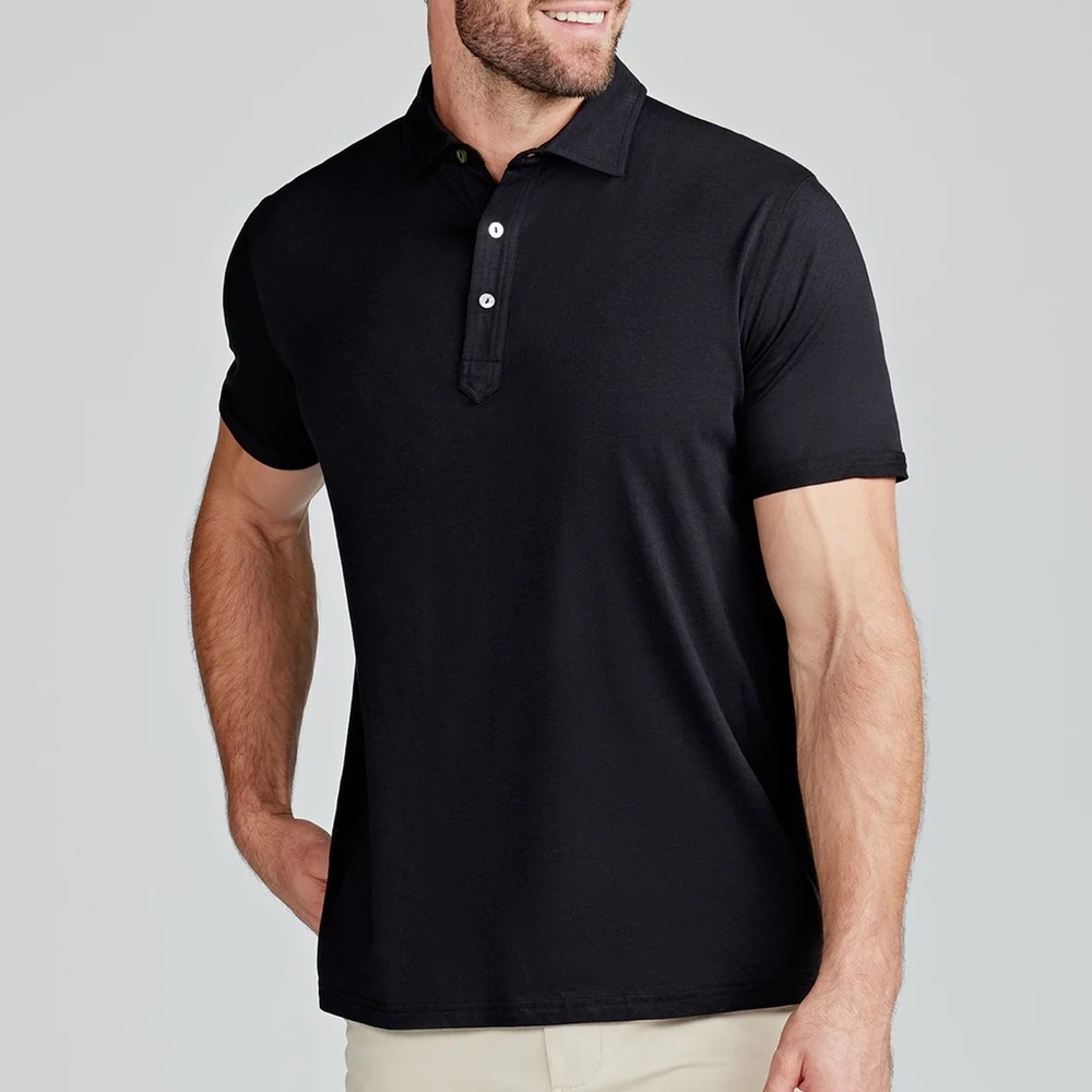 tasc Men’s Everywhere Polo NWT